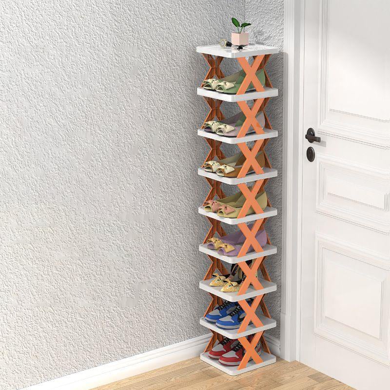 Space Saving Shoe Storage Rack