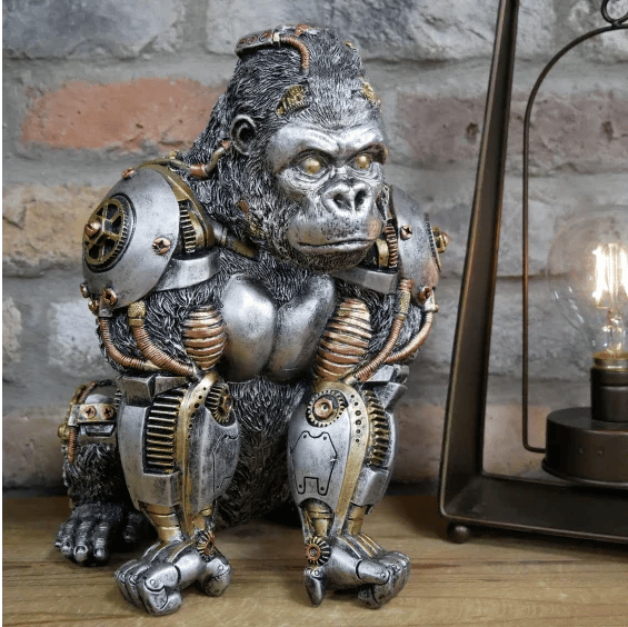 Steampunk Animal Figurine Collection