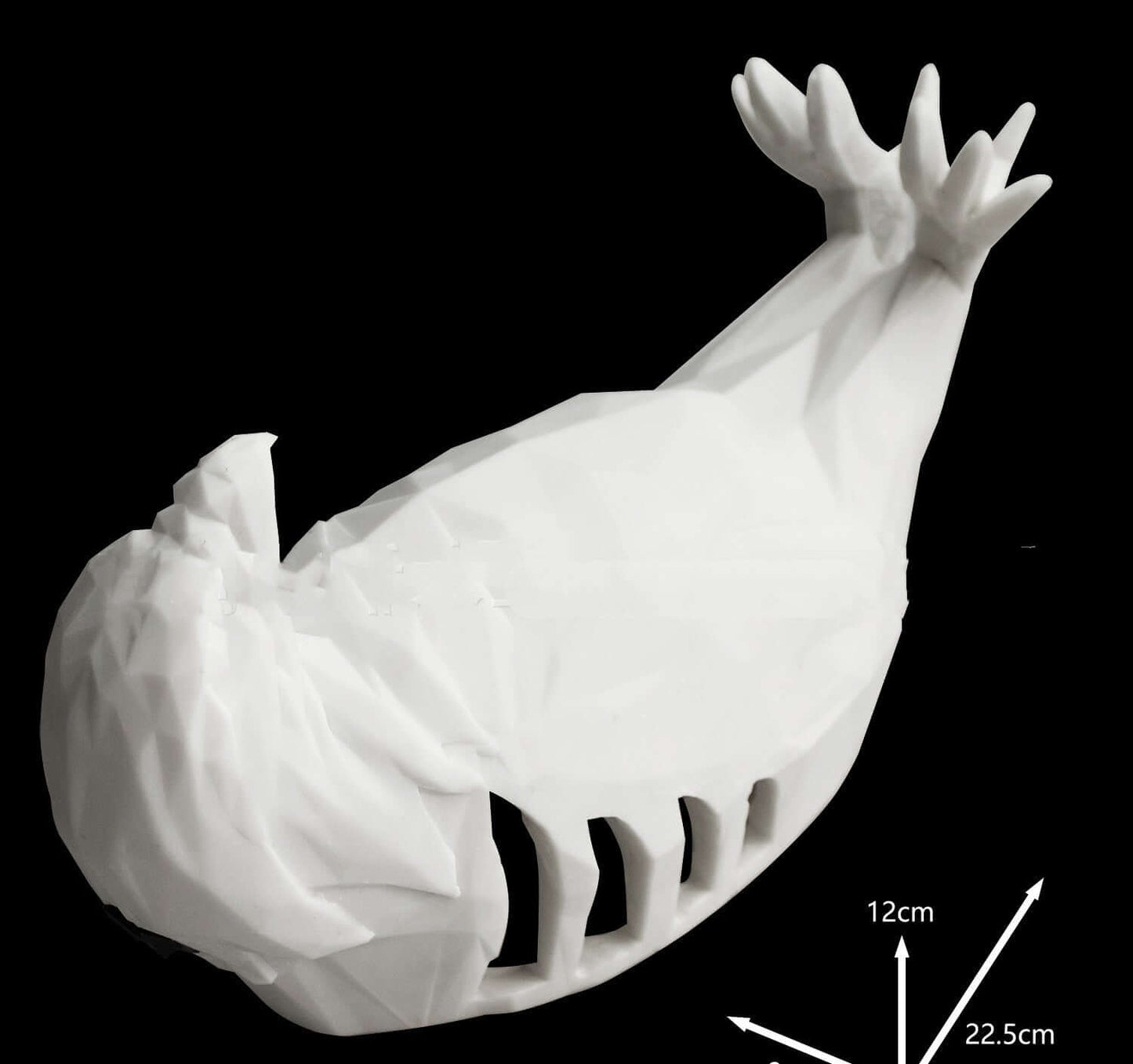 Unique 3D Bird Shaped Wall Lamp Animal Lighting Sconce