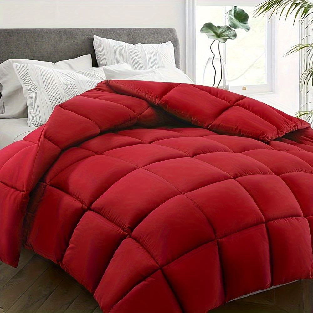 Soft Reversible Microfiber Duvet Cover Set