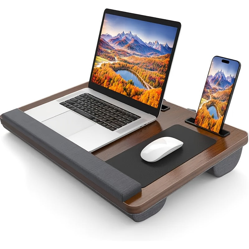 Adjustable Laptop Riser with Comfort Wrist Rest - Cofik