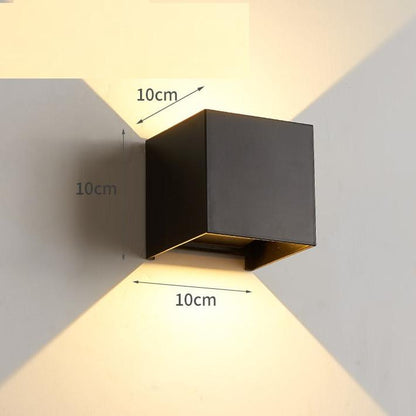 Modern Slim LED Indoor Wall Lamp