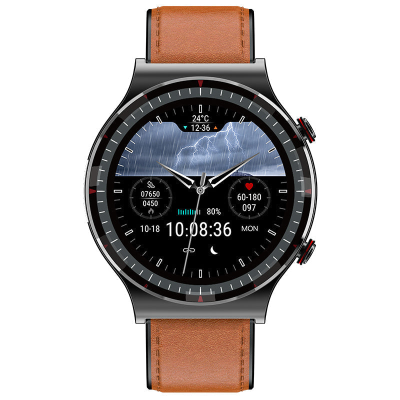 Accurate Fitness Tracker Smartwatch with Heart Monitor