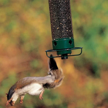 Wild Bird Feeder with Spin Tray and Large Seed Capacity