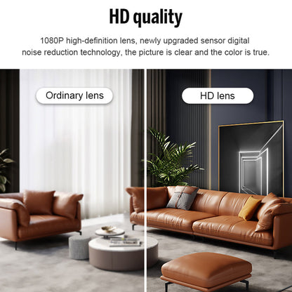 Compact Motion Sensor Wireless Night Vision Security Cam