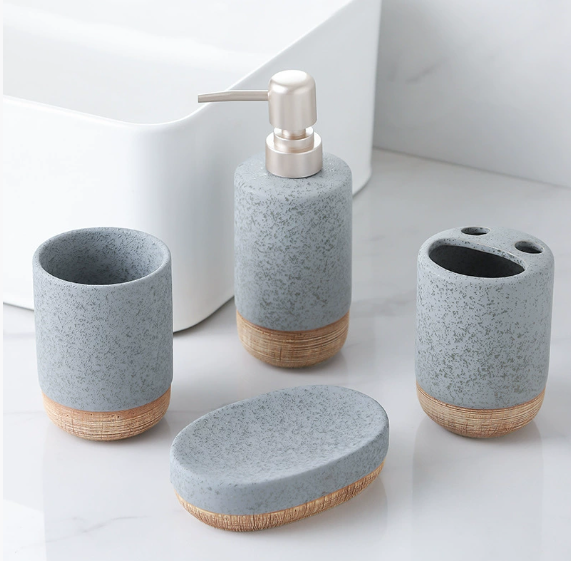 Luxury Bathroom Essentials Kit - Cofik