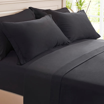 Soft Plush 3-Piece Bedding Comforter Set