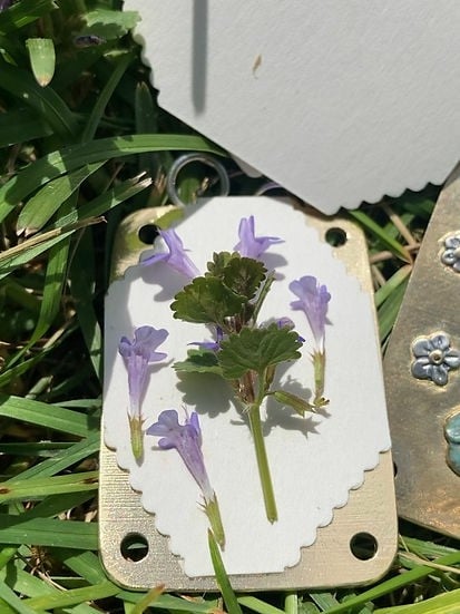 Small Flower Press Kit Portable Craft Tool