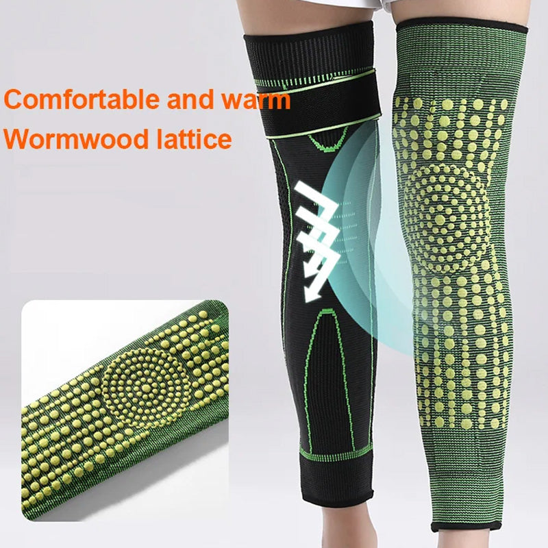 Warm Knee Wrap with Herbal Therapy - Cofik
