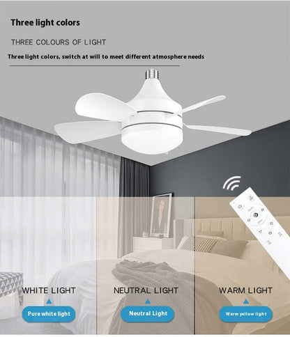 Bright Adjustable Ceiling Fan Light Fixture