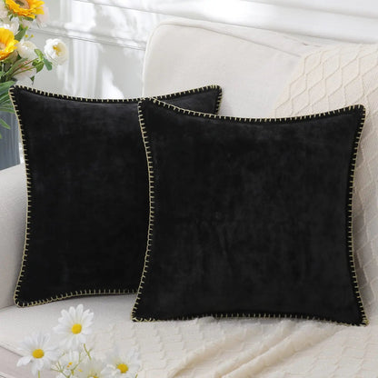 Soft Plush Pillow Cover