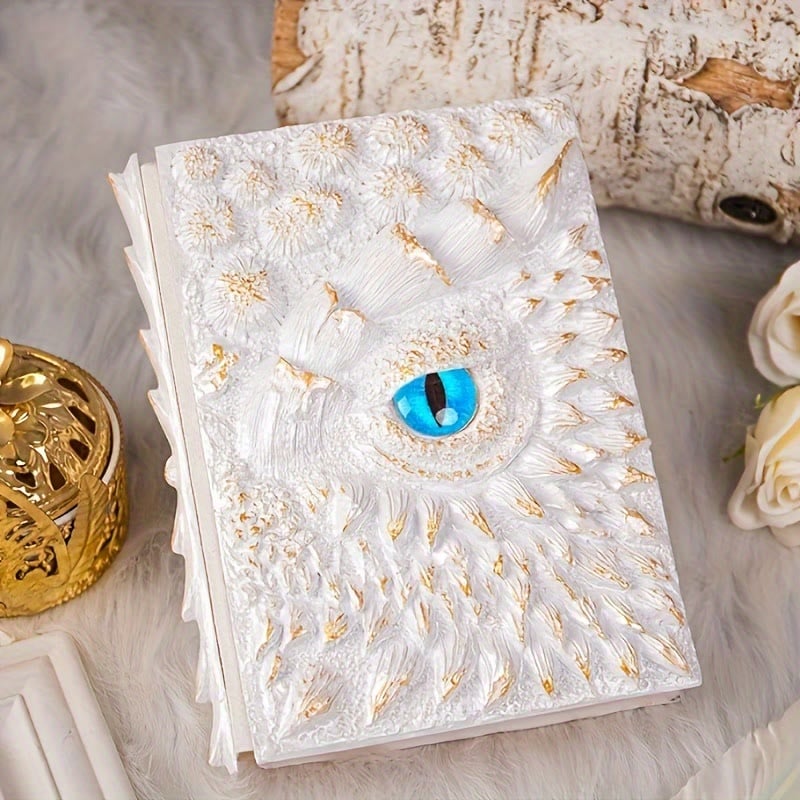 Unique Dragon Eye 3D Journal Notebook