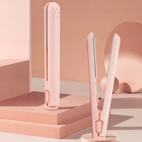 Portable Mini Curling Iron Set