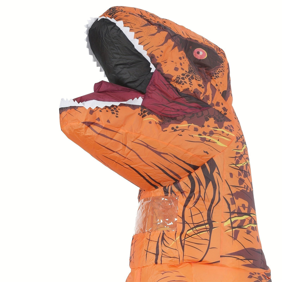 Fun Inflatable Dinosaur Halloween Costume for Adults