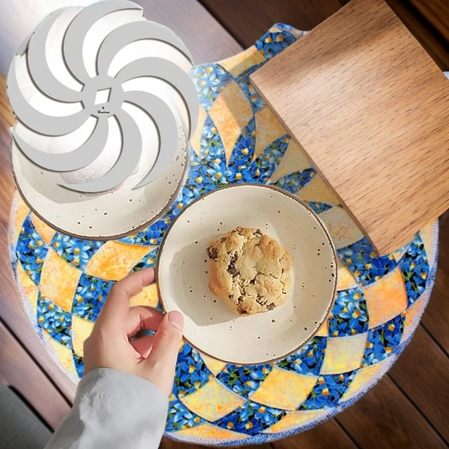 Cofik | Easy DIY Coaster Kit with Guide
