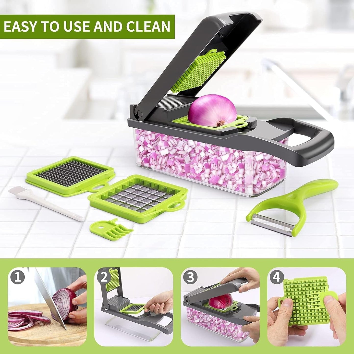 Easy 13-in-1 Kitchen Slicer Tool