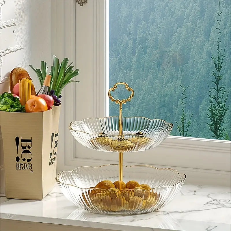 Compact Kitchen Fresh Fruit Storage Bowl