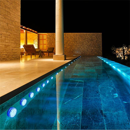 Colorful Pool Light with 10 LED Underwater Lights