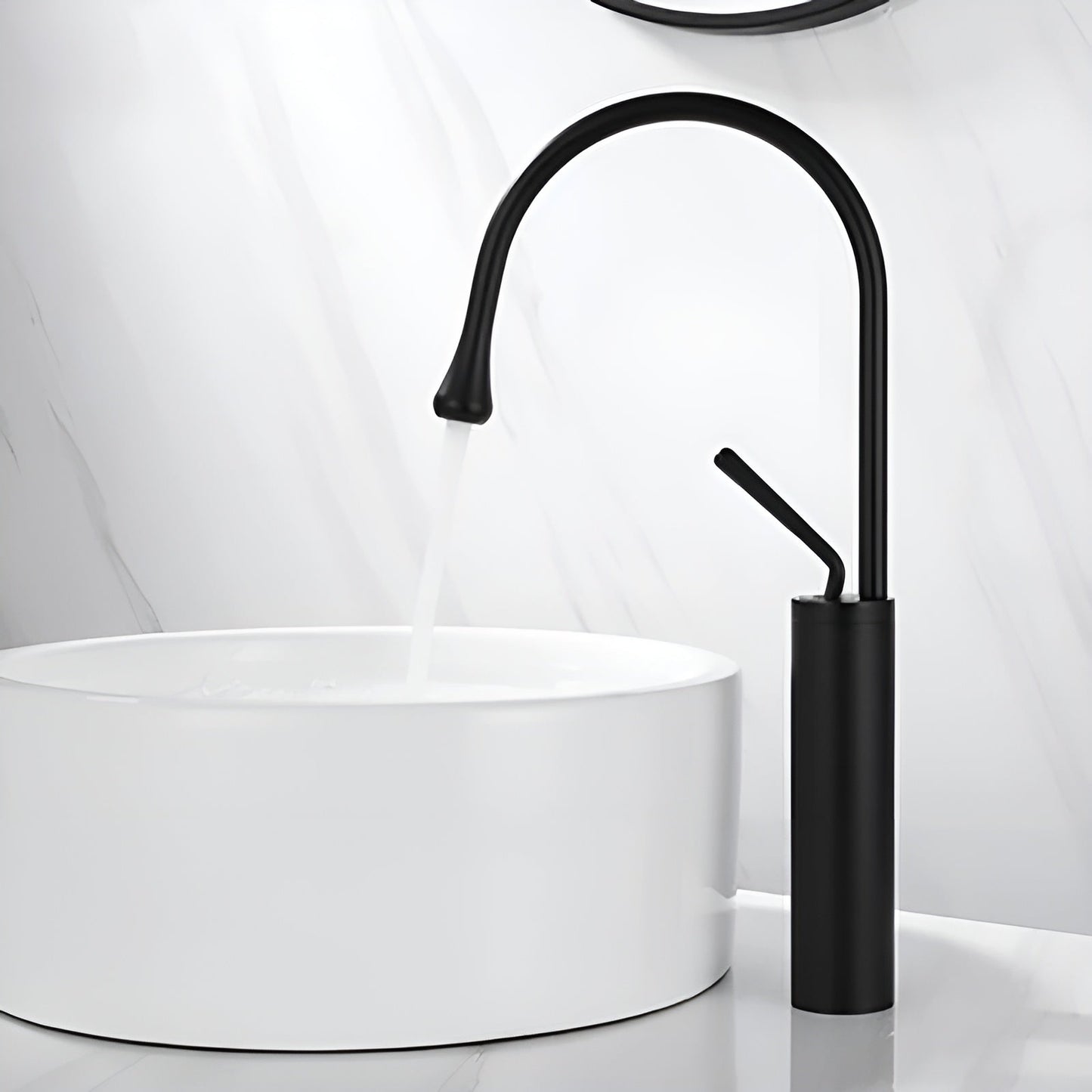 EasyTouch 360° Faucet with Smooth Leak-Free Operation