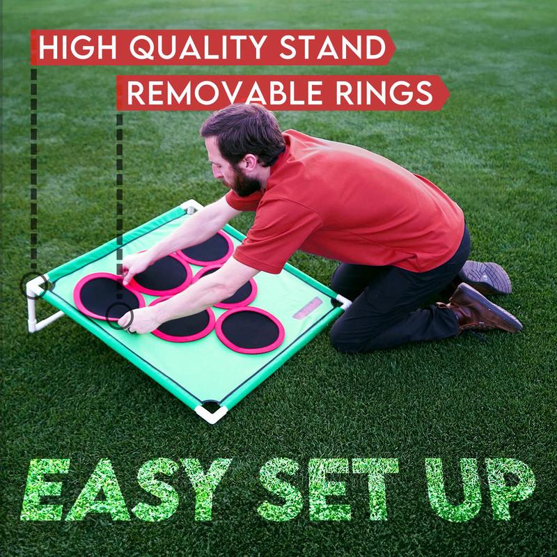 Compact Travel Golf Pong Table Set