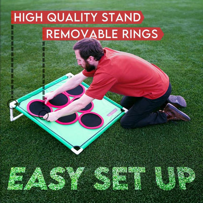 Compact Travel Golf Pong Table Set