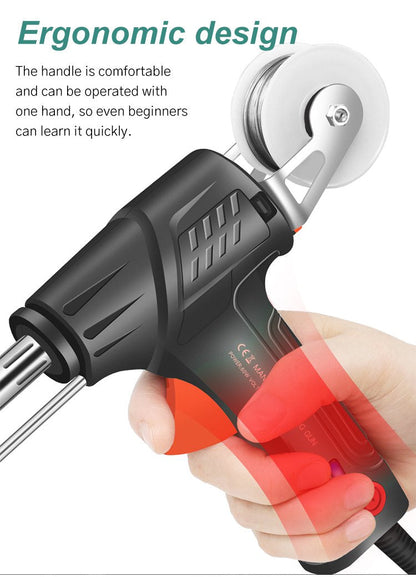 Fast Electric Welder & Cutter with Comfort Grip