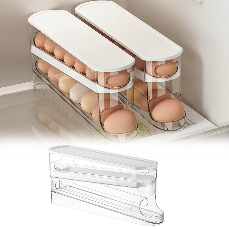 Automatic Egg Storage Container - Cofik