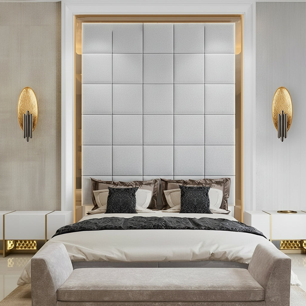 Contemporary Iron LED Wall Light Fixture