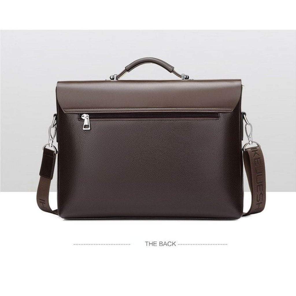 Professional Men's Executive Leather Bag