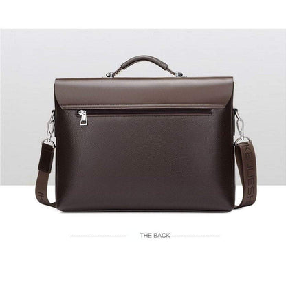 Professional Men's Executive Leather Bag