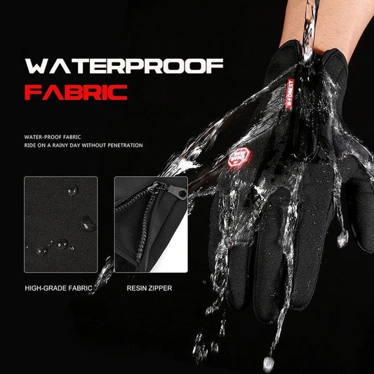 Warm Waterproof Insulated Winter Gloves - Cofik