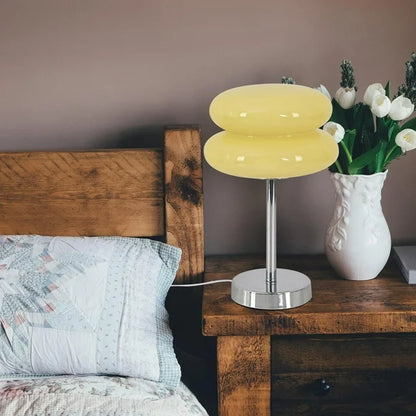 Vintage Style Glass Desk Light Lamp