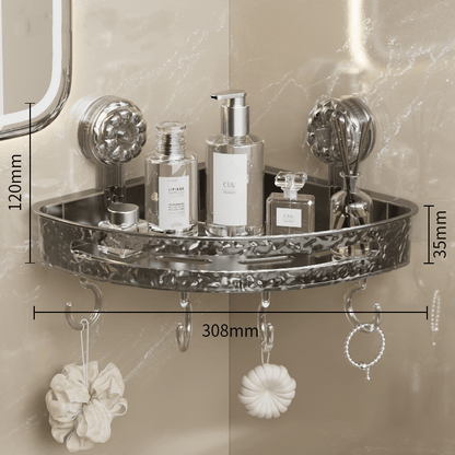 Flexible Silicone Suction Cup Storage Organizer