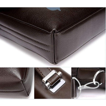 Professional Men's Executive Leather Bag