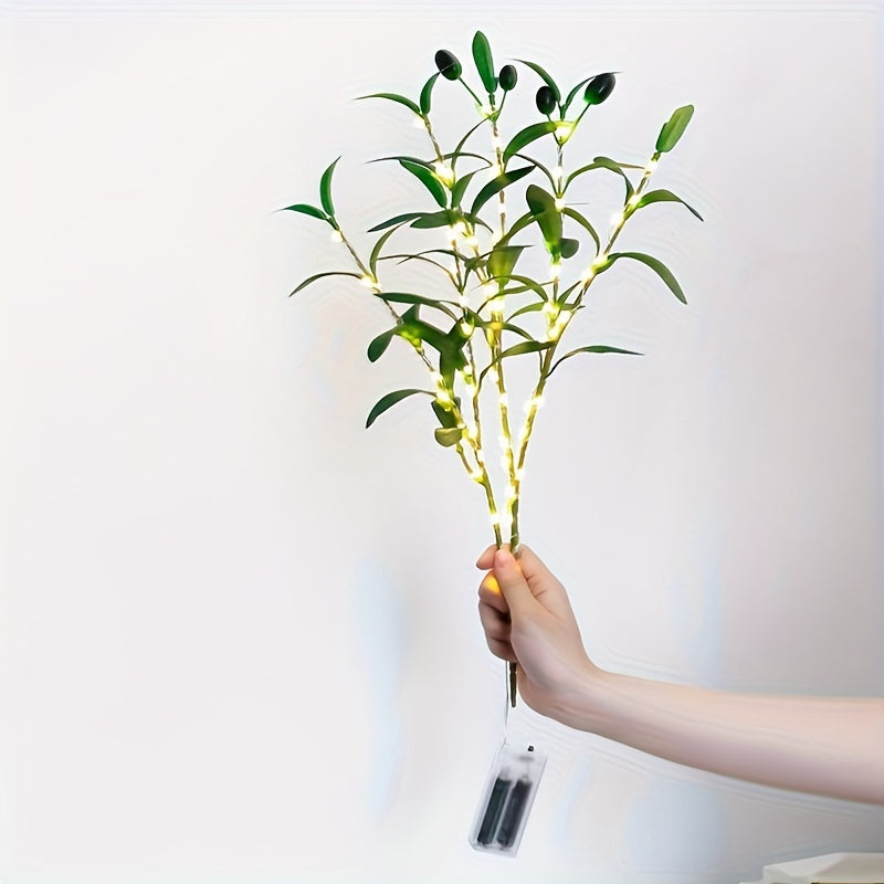 Bright Olive Tree Table Lamp