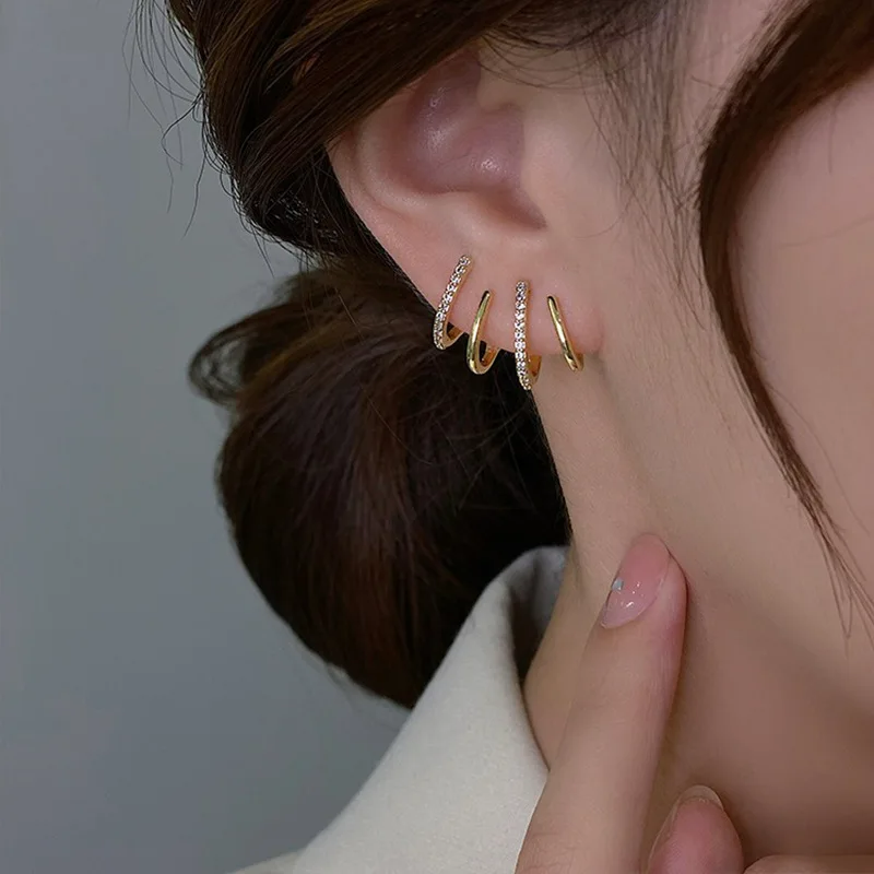 Simple Chic Twist Earrings for Women