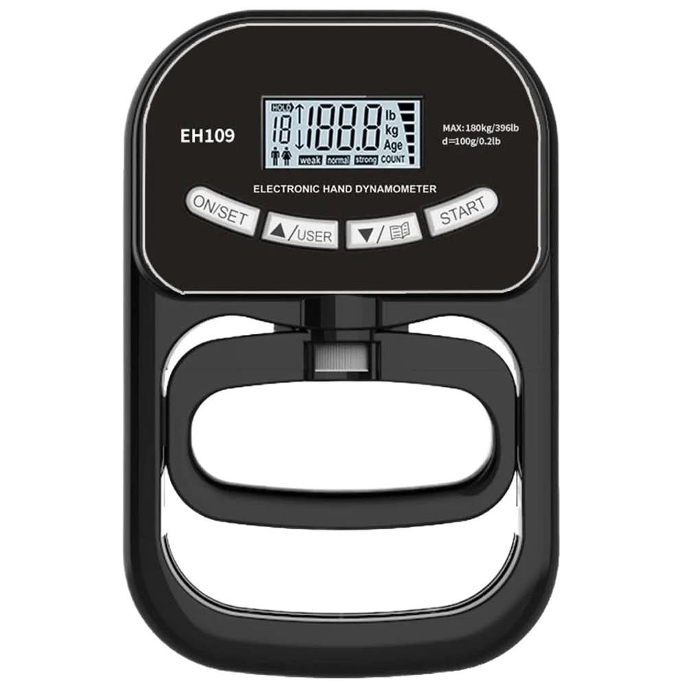 Accurate Portable Grip Strength Tester Up to 120kg