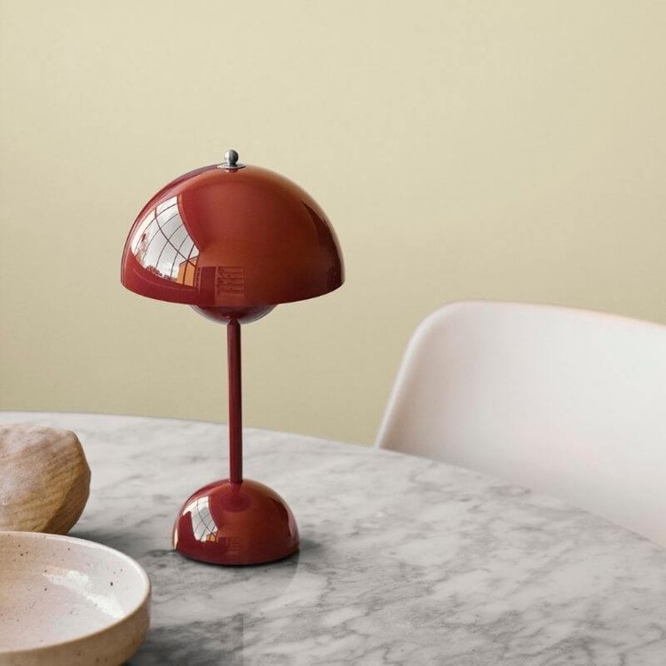 Stylish Desk Lamp Mushroom Shape