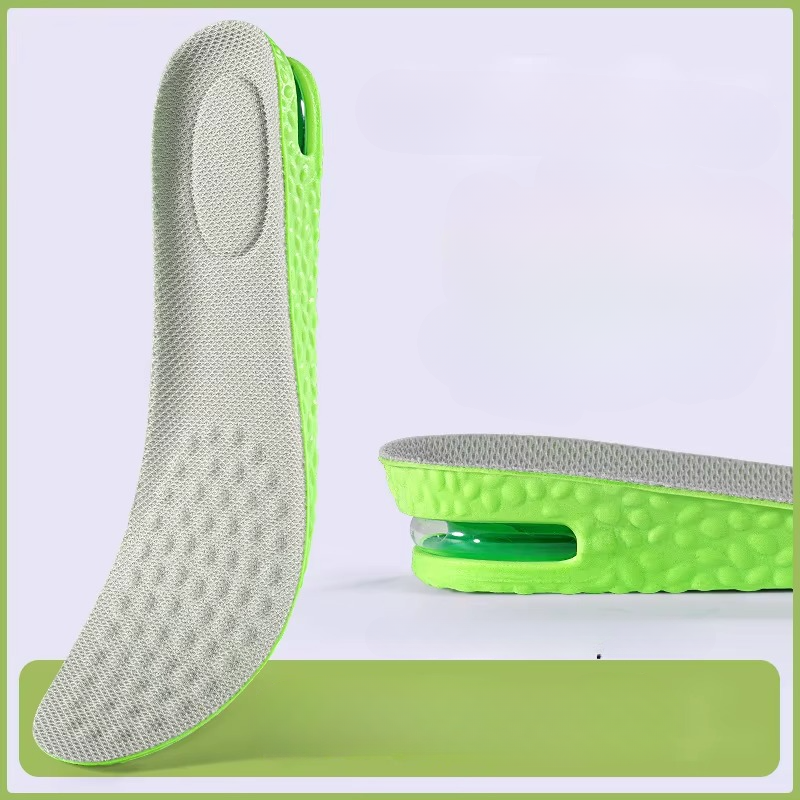 Comfortable Height Increasing Arch Support Insoles