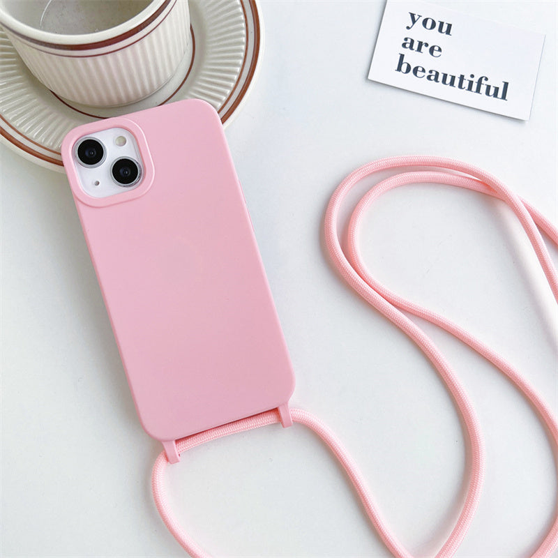 Durable Soft Silicone iPhone Phone Case