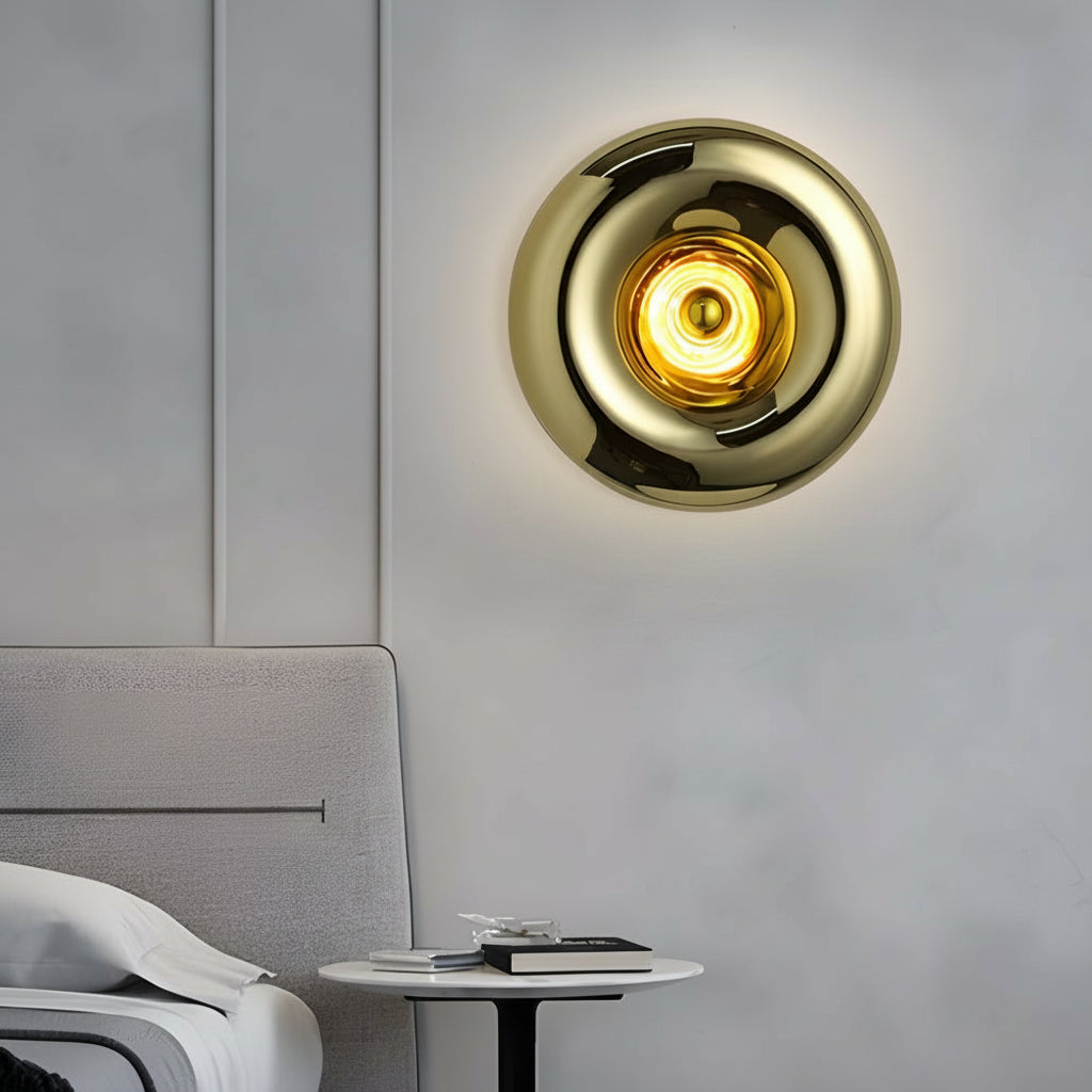 Luxury Melted Glass LED Wall Light - Cofik