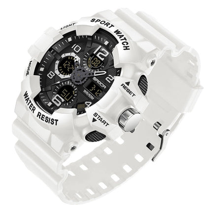 Tough Tactical Water Resistant Digital Watch
