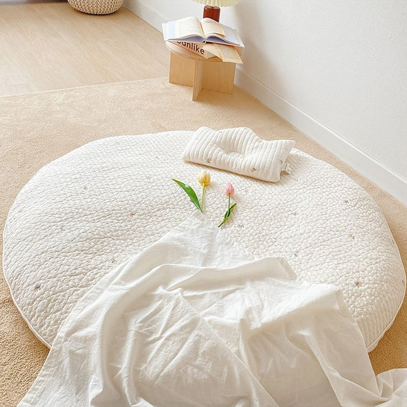 Cute Bear Design Infant Playmat