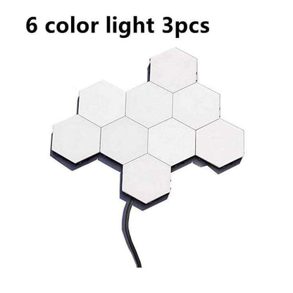 Wireless Smart Lamp Voice Control Color Changing LED Light