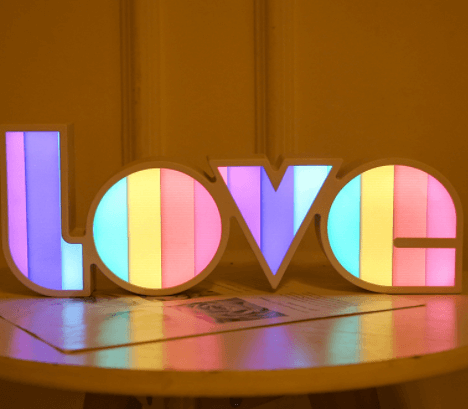 Romantic Heart LED Love Light Decoration Gift - Cofik