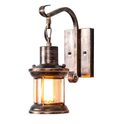 Classic Glass Cover Wall Light