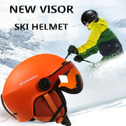 Snug Fitting Skiing Helmet