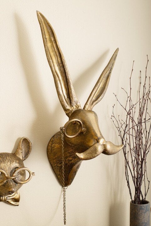 Fun Animal Head Wall Art for Home Decor