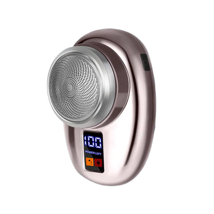 Compact Travel Rechargeable Electric Shaver