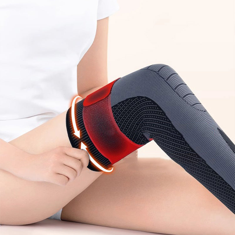 Warm Knee Wrap with Herbal Therapy